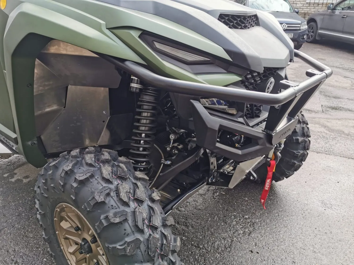 Бампер передний для Yamaha