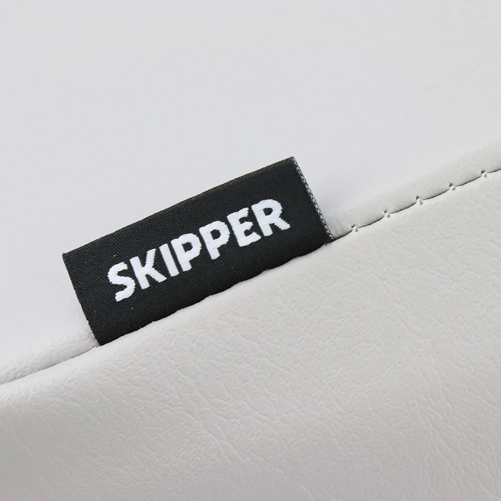 Кресло складное с мягкими накладками, серый/угольный