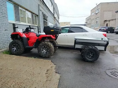 Прицеп для Arctic Cat Квадроциклов 500/550/650/700/700i EFI 2006-14