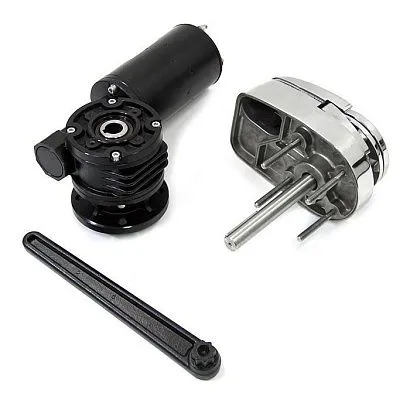 Лебедка якорная серии-C Heavy Duty Style (без барабана) 600Вт, 12В, цепь 6 мм/веревка 12 мм