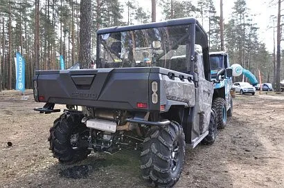 Заднее стекло арт. MP 0449