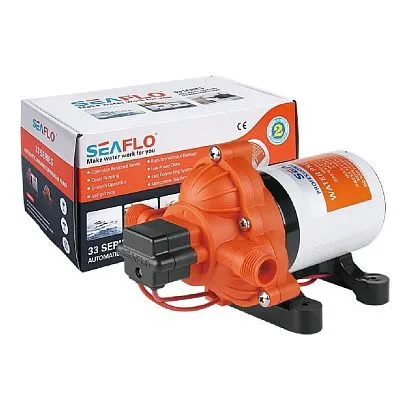Помпа водоподающая SeaFlo мембранная, 12V 13.2 л/мин, 3.1 BAR