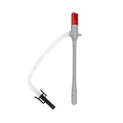 Насос для перекачки топлива электрический Производительность: 10л/мин, Длина заборного патрубка: 385