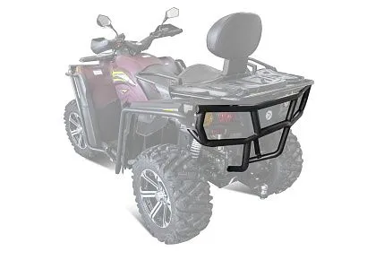 Бампер задний RM 800/800DUO + комплект крепежа
