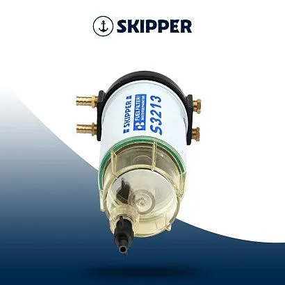 Фильтр-сепаратор 4T Skipper (с водосборником, S3213) с водосборником, большой