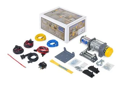 Superwinch TERRA 45 лебедка электрическая ст. трос