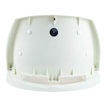 Кресло складное с мягкими накладками Skipper белый