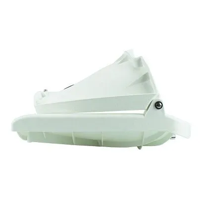 Кресло складное пластиковое Skipper белый