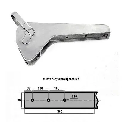 Роульс якорный 15~20кг