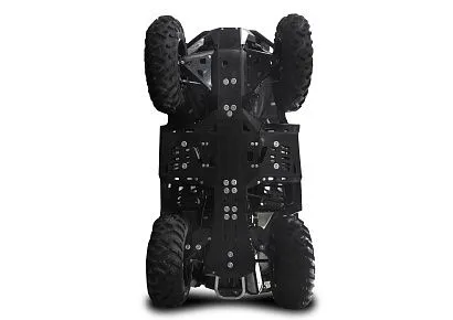 Комплект PE защиты днища BRP Outlander 1000, 850, 650, xmr G2 (2017-2018)(8 mm)