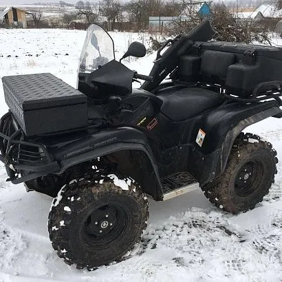 Кофр алюминиевый для Arctic Cat Квадроциклов 500/550/650/700/700i EFI 2006-14