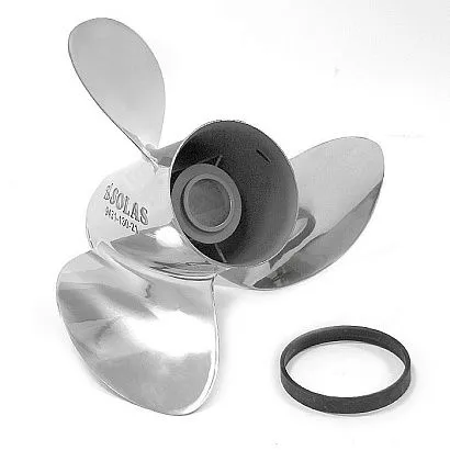 Винт гребной Solas 9431-135-15, 3x13 1/2x15 (R) (Rubex)