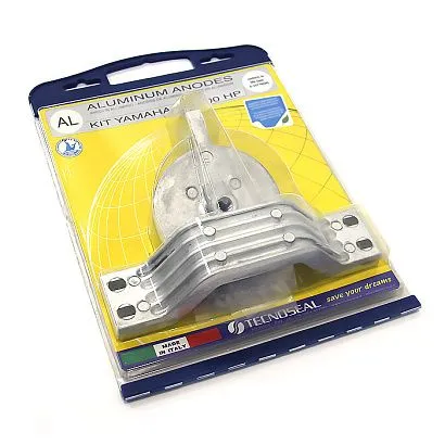 Комплект алюминиевых анодов Yamaha 150-225 л.с.