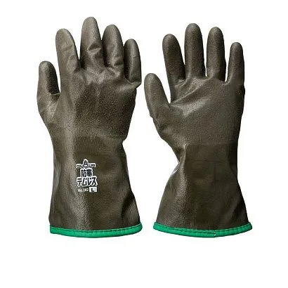 Перчатки защитные SHOWA Temres 282 Olive Green, L