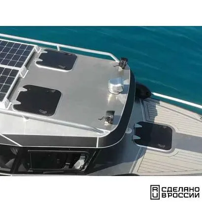 Люк палубный безрамный Пеликан 475x475 R75