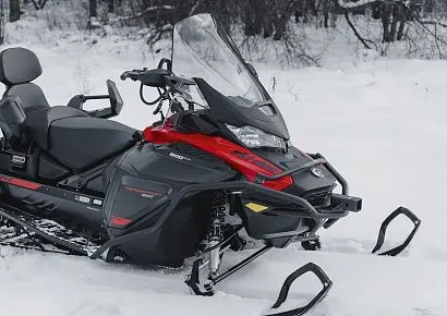 Крепление лебедки 50 BRP LYNX COMMANDER (RADIEN)/SKI-DOO EXPEDITION (REV Gen4) + комплект крепежа