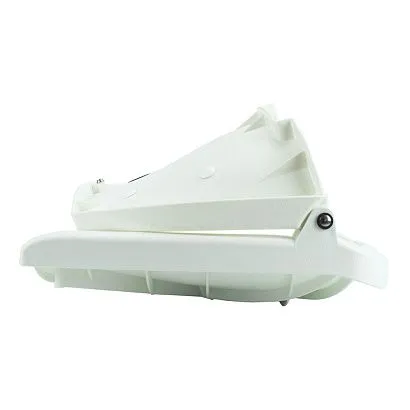 Кресло складное с мягкими накладками Skipper белый