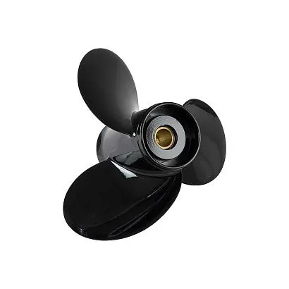Винт гребной  Skipper для Suzuki DT60DT75DT85DT90HP, диаметр 13 3/4" алюминиевый, лопастей - 3, шаг 