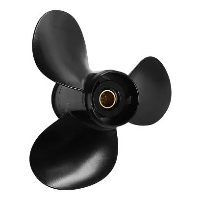 Винт гребной  Skipper для Tohatsu 40-50HP, диаметр 12 1/4" алюминиевый, лопастей - 3, шаг 9"