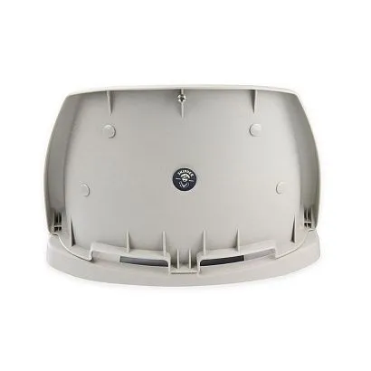 Кресло складное с мягкими накладками Skipper серый/угольный