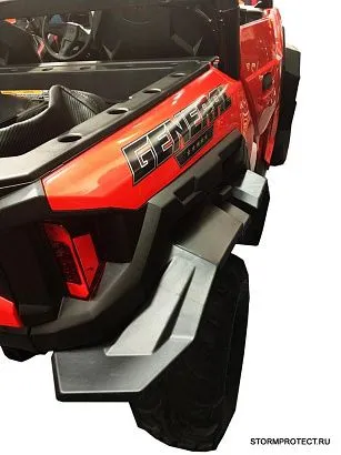 Расширители колесных арок для Polaris