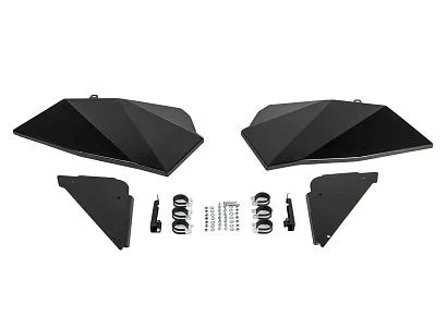 Нижние половины дверей POLARIS RZR XP 1000 (2014-) + комплект крепежа