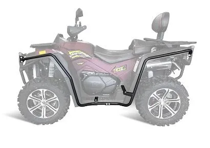 Защита боковая RM 800 + комплект крепежа