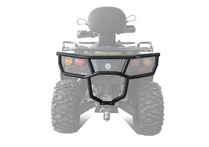 Бампер задний RM 800/800DUO + комплект крепежа