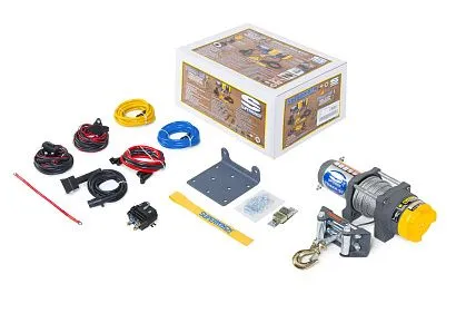 Superwinch TERRA 25 лебедка электрическая ст. трос
