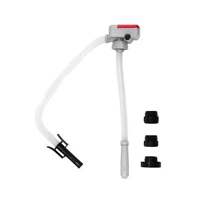 Насос для перекачки топлива электрический Производительность: 9 л/мин, Длина заборного патрубка: 460