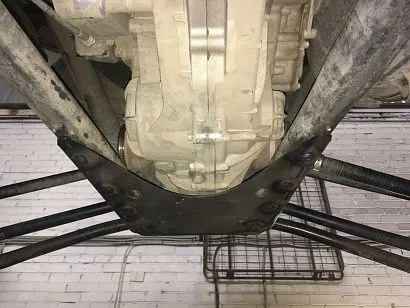 Усилитель задней части рамы для Can-Am (BRP)