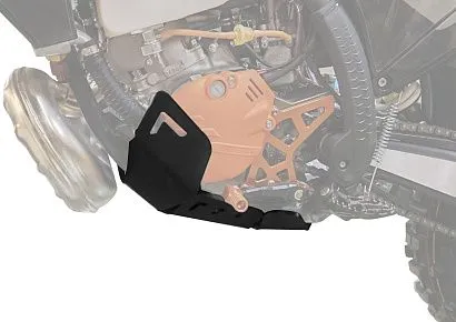 PLASTIC SKID PLATE K2R 250 ETC PRO