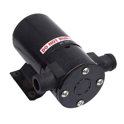 Насос водяной 400GPH, 172х128х97 мм, 12V, под шланг 25 мм