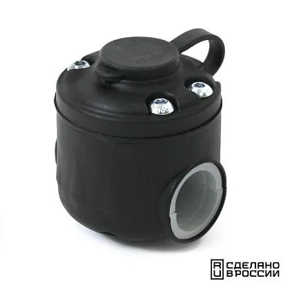 Замок быстросъемный и хомут универсальный на трубу