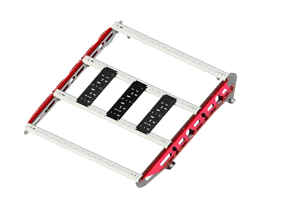 Багажник на крышу (красный) для Can-Am (BRP) Квадроциклов Maverick X3