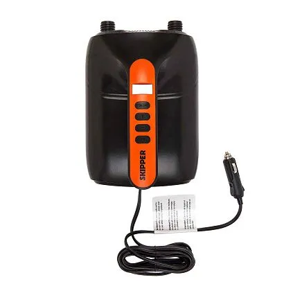 Насос электрический двухступенчатый Skipper с АКБ макс.давл.1,4 bar, макс. производ. 350л/мин., макс