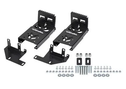 Подножки листовые Yamaha Grizzly + комплект крепежа