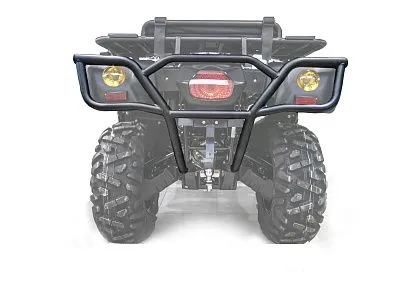 Бампер задний Stels Leopard 600 (2014-) + комплект крепежа