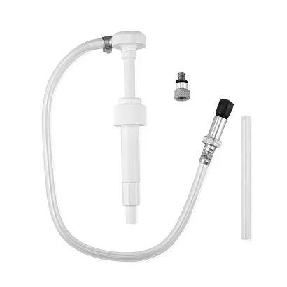 Насос ручной Skipper для замены масла в редукторе ПЛМ для Yamaha/Suzuki/Tohatsu, металлический адапт