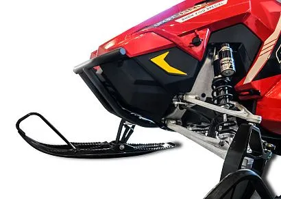 Бампер передний Polaris Axys + комплект крепежа