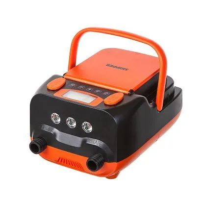 Насос электрический двухступенчатый Skipper с АКБ макс.давл.1,1 bar, макс. производ. 350л/мин., макс