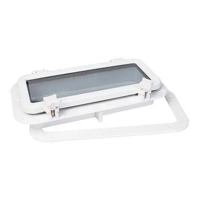 Иллюминатор SeaFlo 320Х128 (400Х200) мм