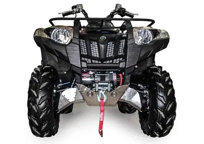 Yamaha Grizzly 700 Крепеж для лебедки