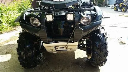 Расширители колесных арок для Yamaha Квадроциклов Grizzly  550/700