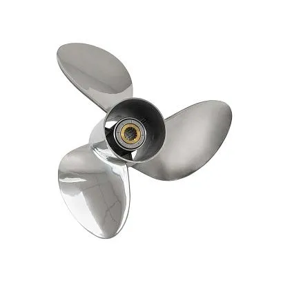 Винт гребной  Skipper для Suzuki 60-300HP, диаметр 16" нержавеющий, лопастей - 3, шаг 20"