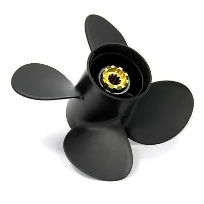 Винт гребной  Skipper для Mercury 20-30HP, диаметр 10,1" алюминиевый, лопастей - 4, шаг 14"