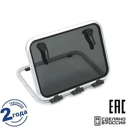 Люк палубный распашной низкопрофильный Фрегат 547x417 R42.5