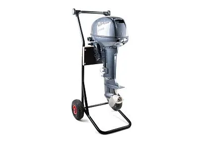 Тележка для ПЛМ усиленная с дополнительными колесами