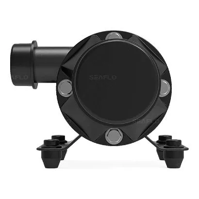 Помпа мацераторная SeaFlo, 12V 45 л/мин