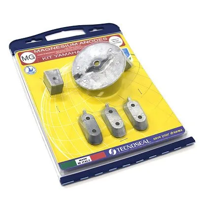 Комплект магниевых анодов Yamaha 40-60 л.с.